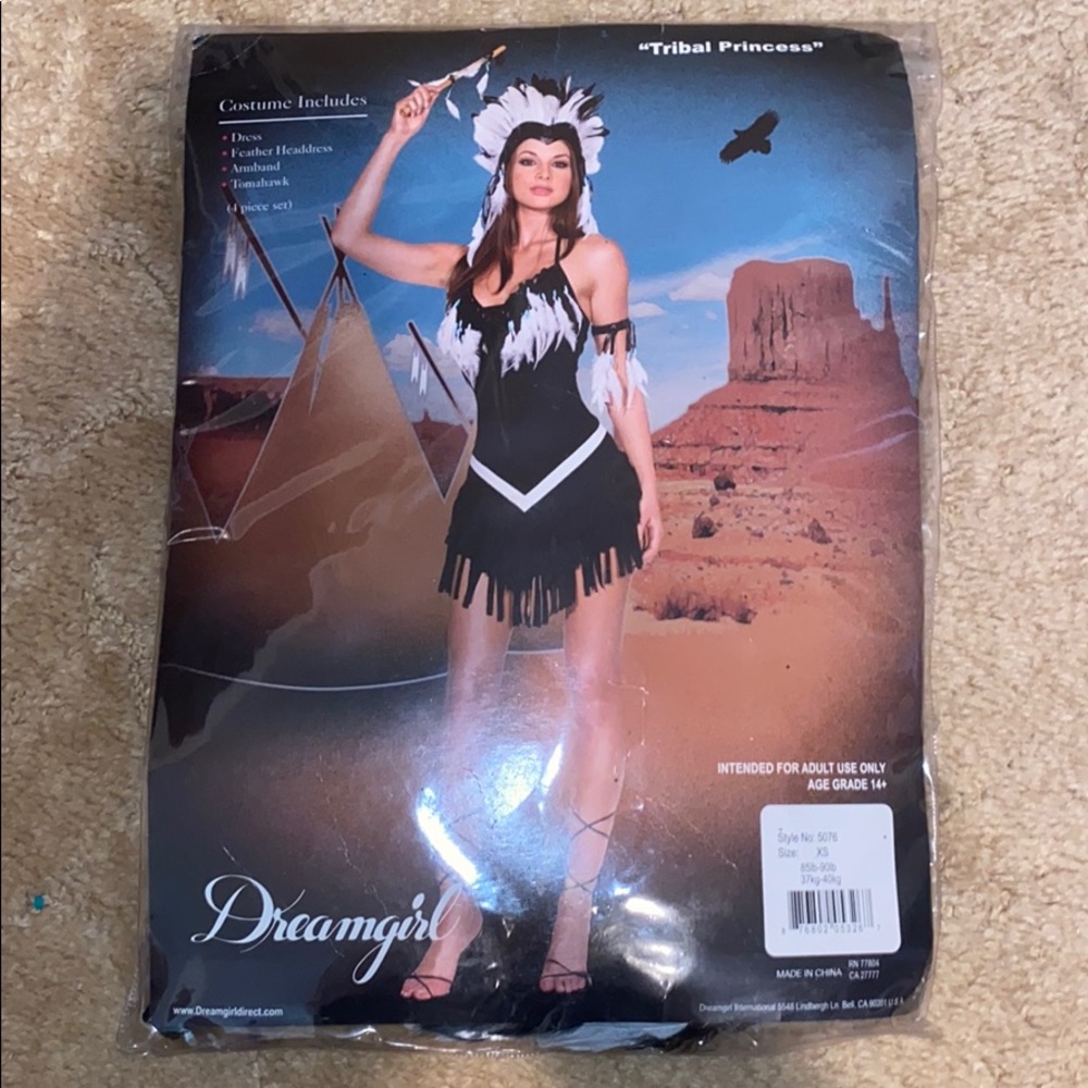 Indian costume